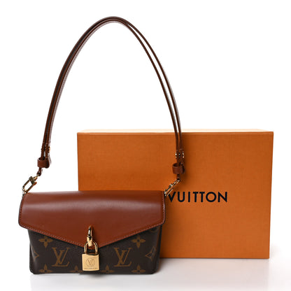 Louis Vuitton Monogram Padlock On Strap Caramel 9 of 9