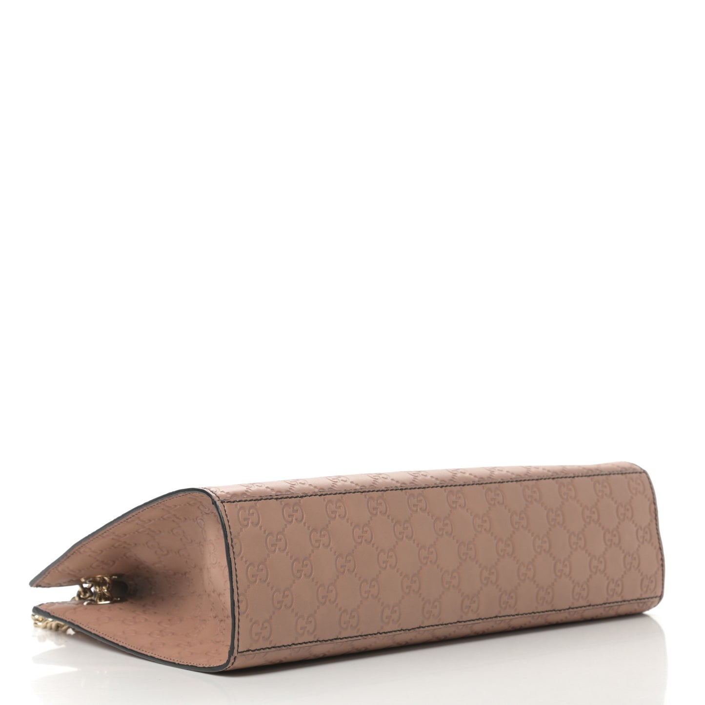Guccissima Large Emily Chain Shoulder Bag Camelia