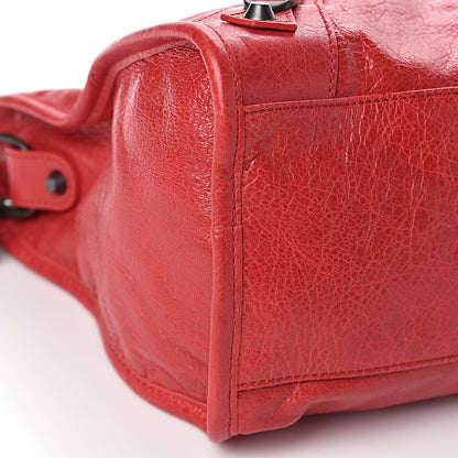 Balenciaga Agneau Classic Hardware City Rouge Cardinal 8 of 10