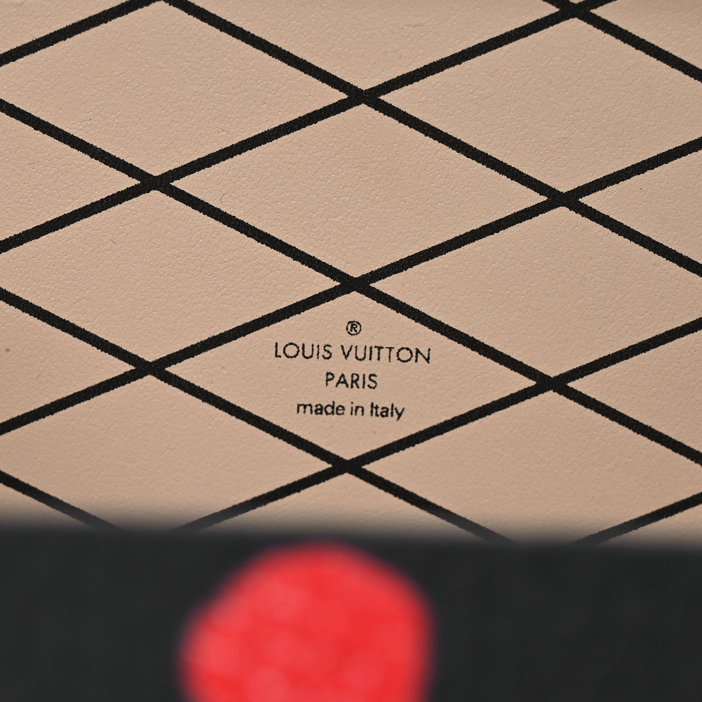 LV X YK Taurillon Petite Malle Black