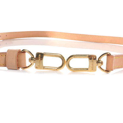 Louis Vuitton Vachetta Leather Adjustable Strap 5 of 6