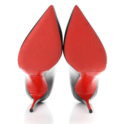 Christian Louboutin Kid Pigalle Follies 100 Pumps 39.5 Black 5 of 10