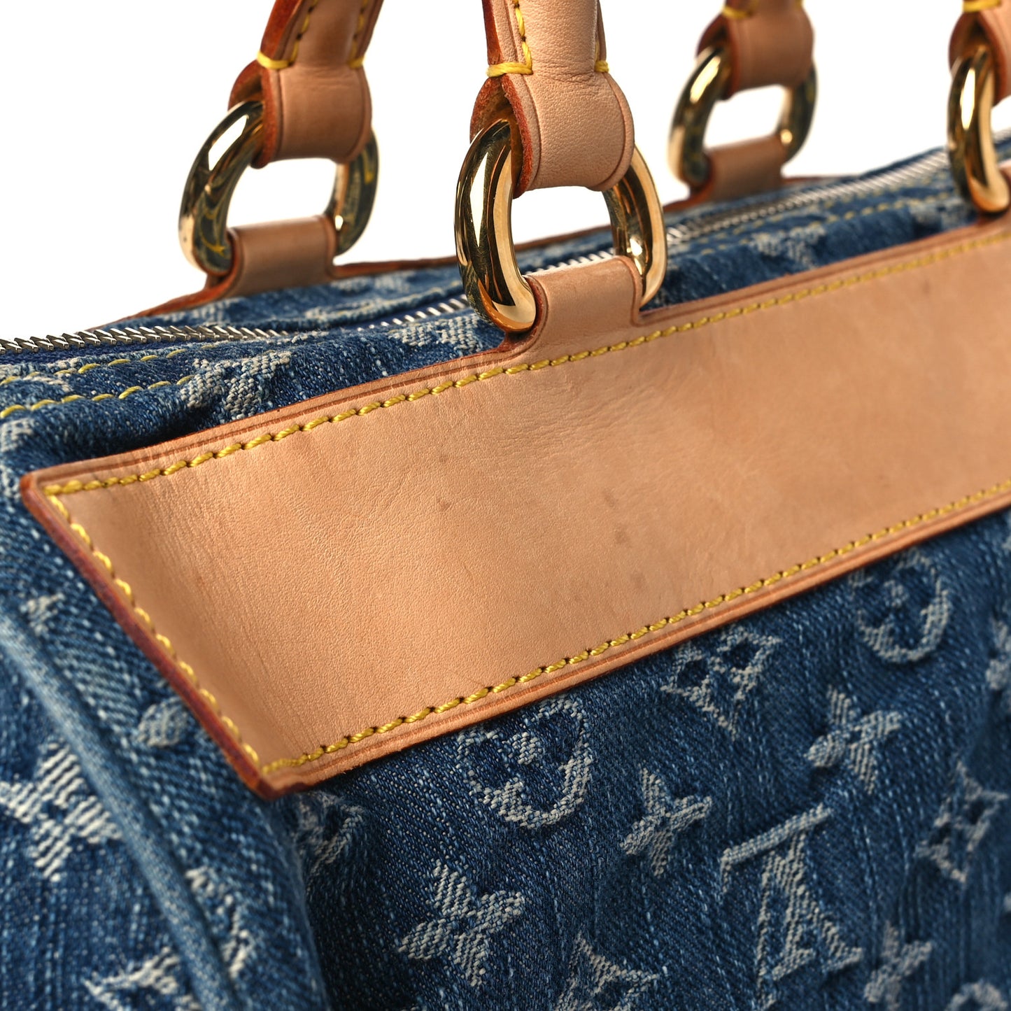 Monogram Denim Neo Speedy Blue