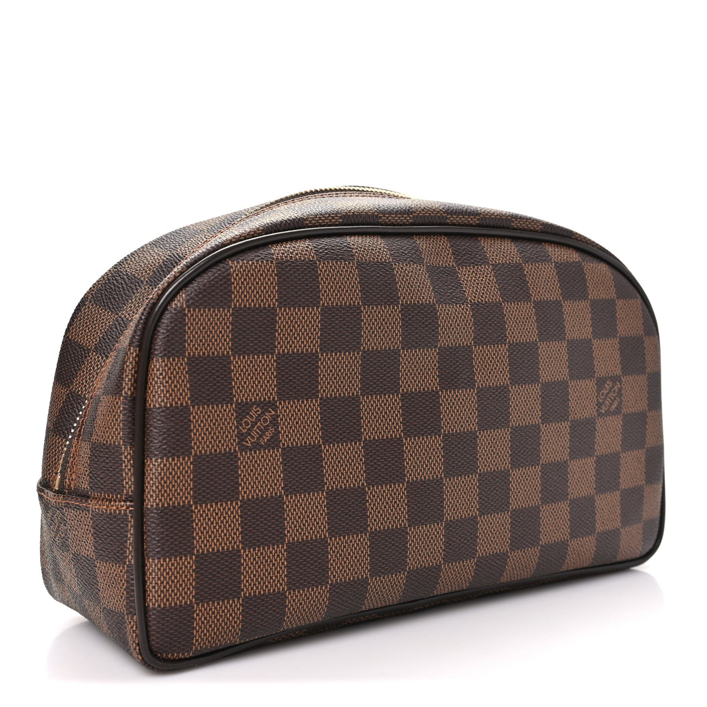 Damier Ebene Toiletry Bag 25