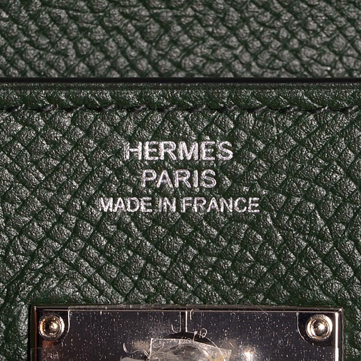 Hermes Epsom Kelly Longue Wallet Vert Anglais 8 of 12