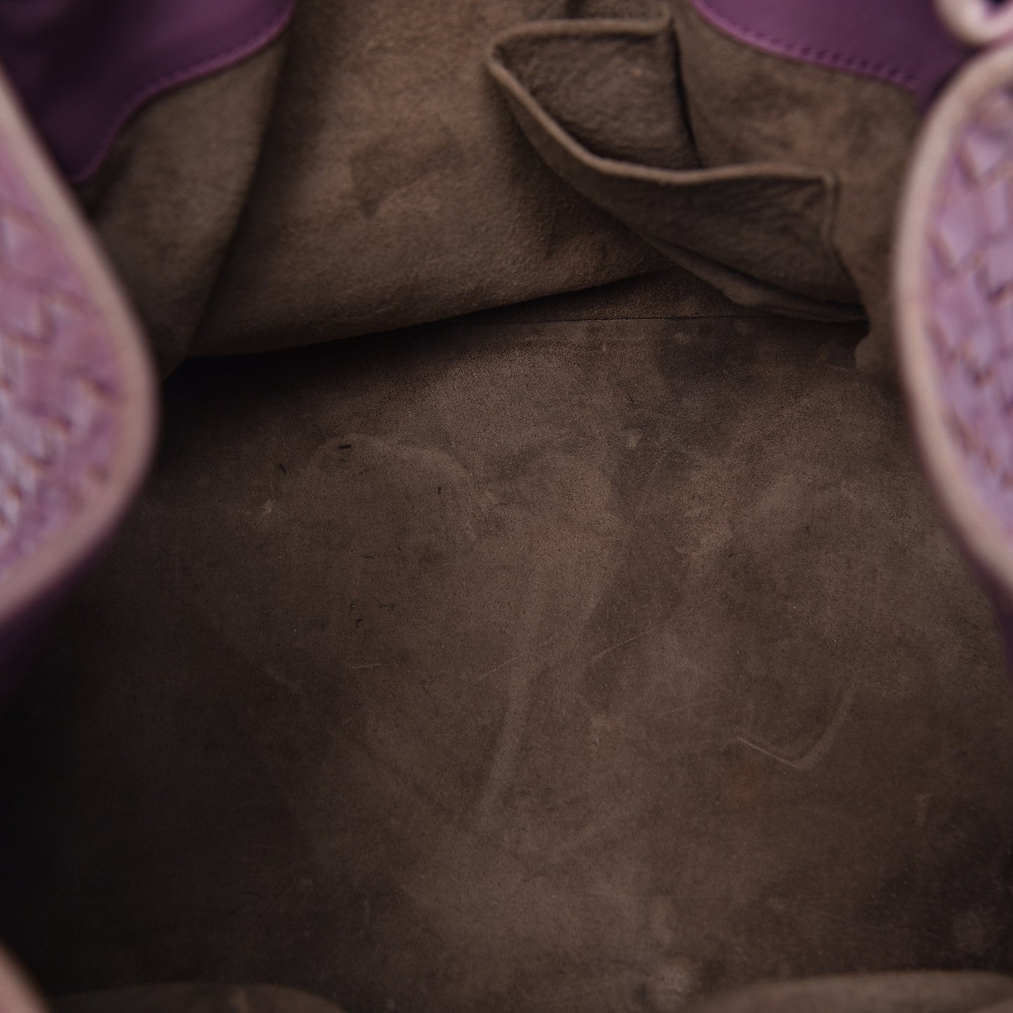 Nappa Intrecciato Parachute Bag Corot