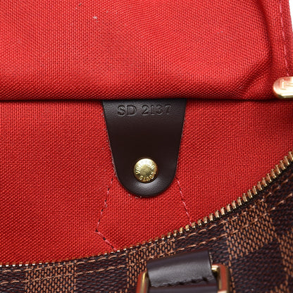 Louis Vuitton Damier Ebene Speedy Bandouliere 30 8 of 8