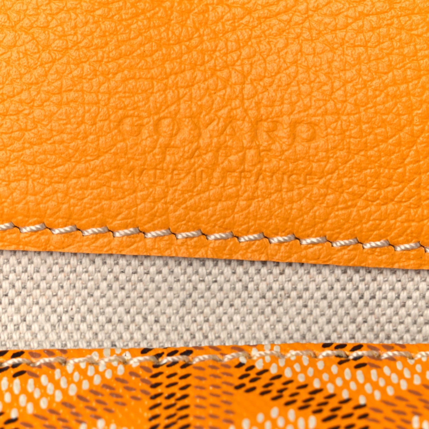 Goyard Goyardine Saint Louis PM Yellow 7 of 12