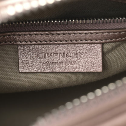 Givenchy Metallic Sugar Goatskin Mini Antigona Light Pink 6 of 9