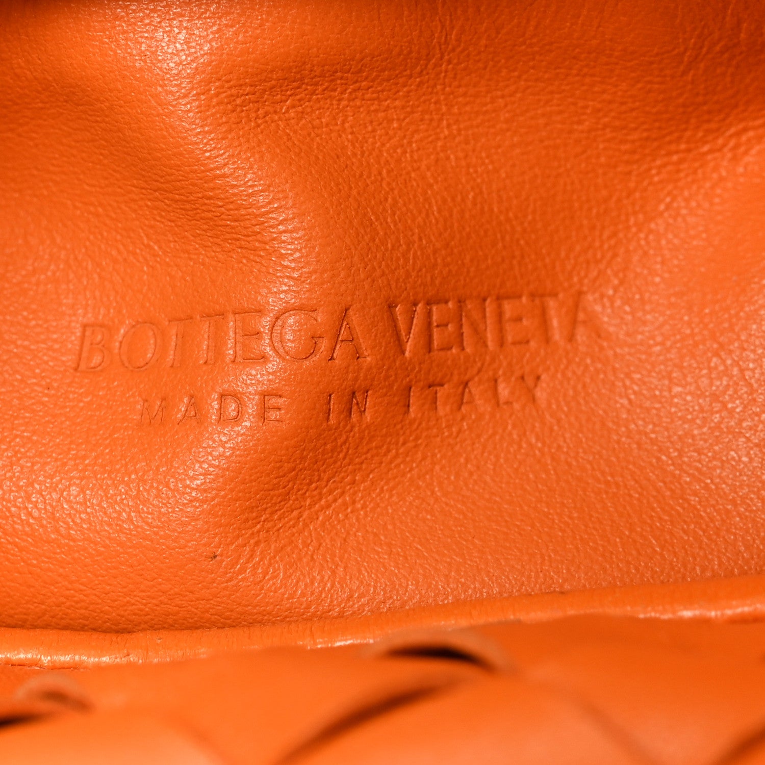 Bottega Veneta Nappa Intrecciato Mini Jodie Tangerine 6 of 10