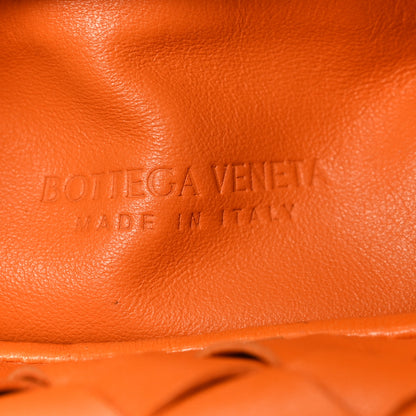 Bottega Veneta Nappa Intrecciato Mini Jodie Tangerine 6 of 10