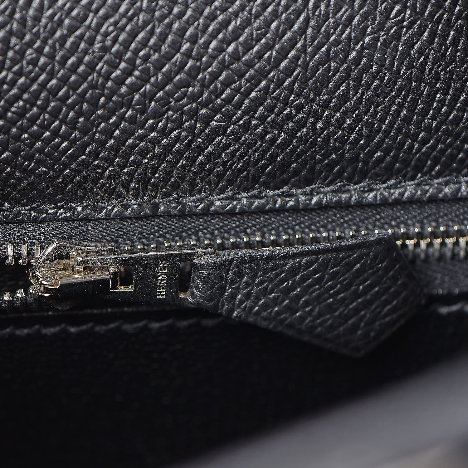 Hermes Epsom Kelly Sellier 28 Black 19 of 36