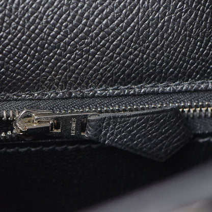 Hermes Epsom Kelly Sellier 28 Black 19 of 36