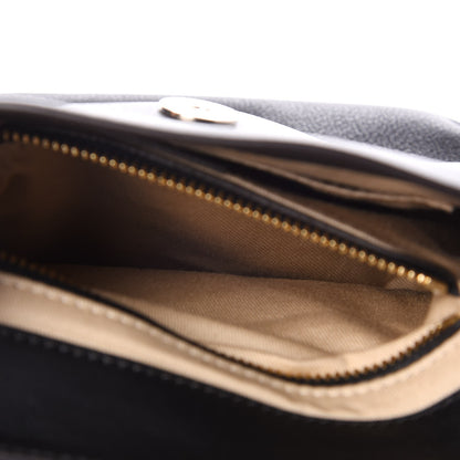 Chloe Suede Calfskin Small Faye Backpack Black 7 of 8