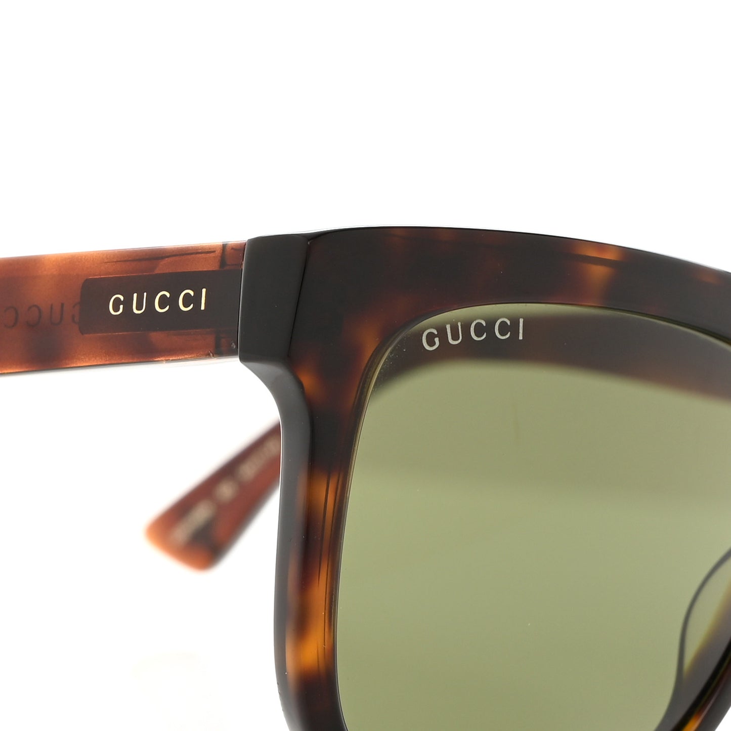 Acetate Sunglasses GG0158SN Tortoise