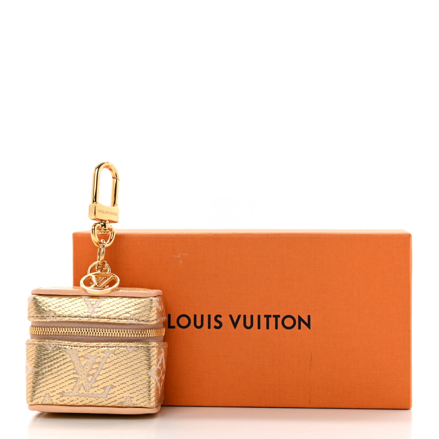 Monogram Micro Vanity Bag Charm