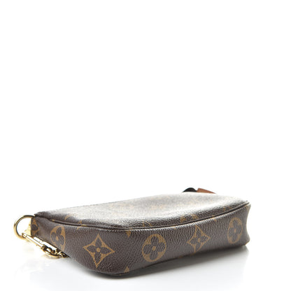 Louis Vuitton Monogram Mini Pochette Accessories 4 of 9