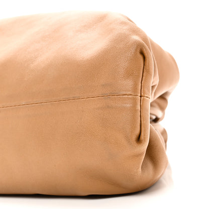 Bottega Veneta Calfskin Teen Pouch Caramel 10 of 10