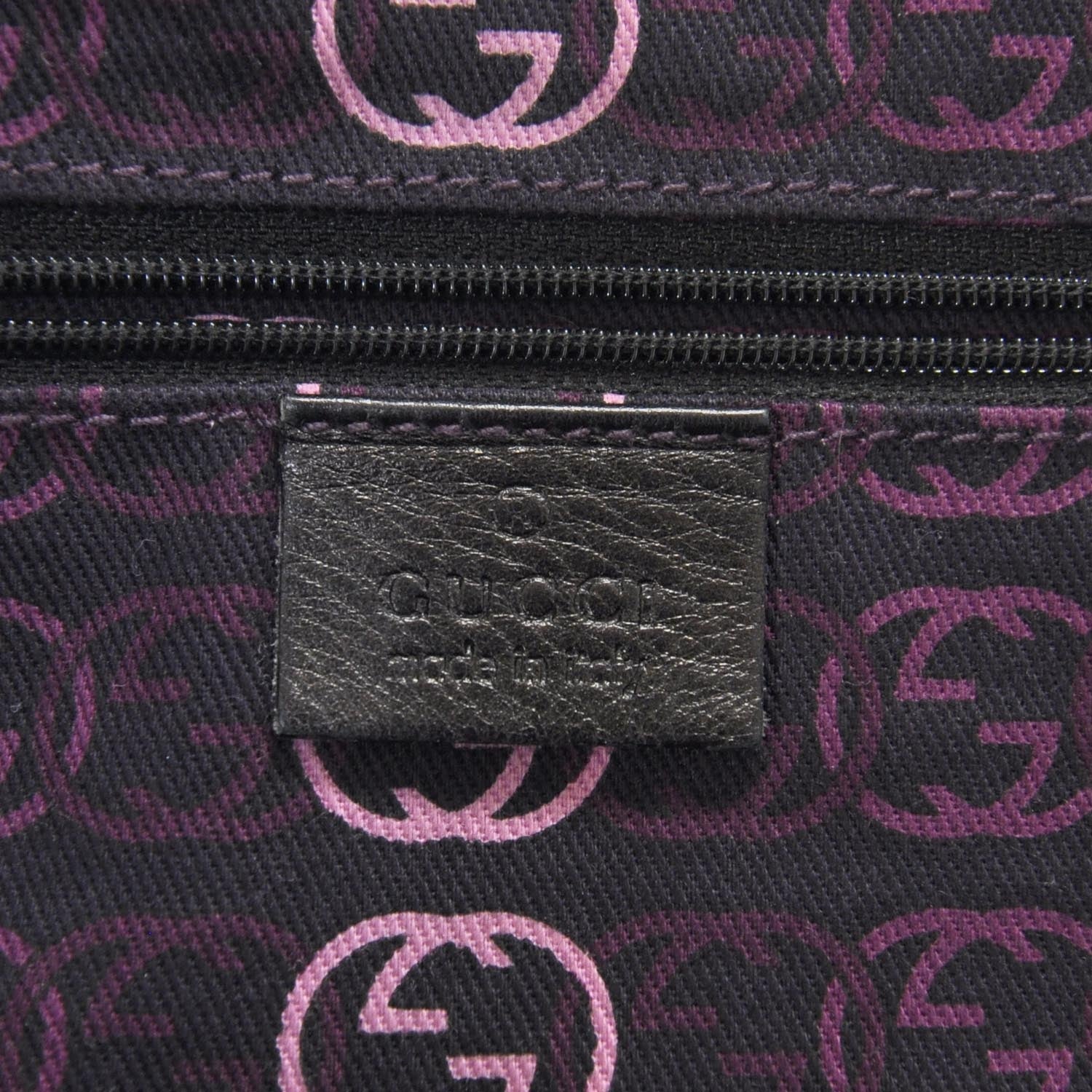 Gucci Python Princy Boston Black 8 of 9