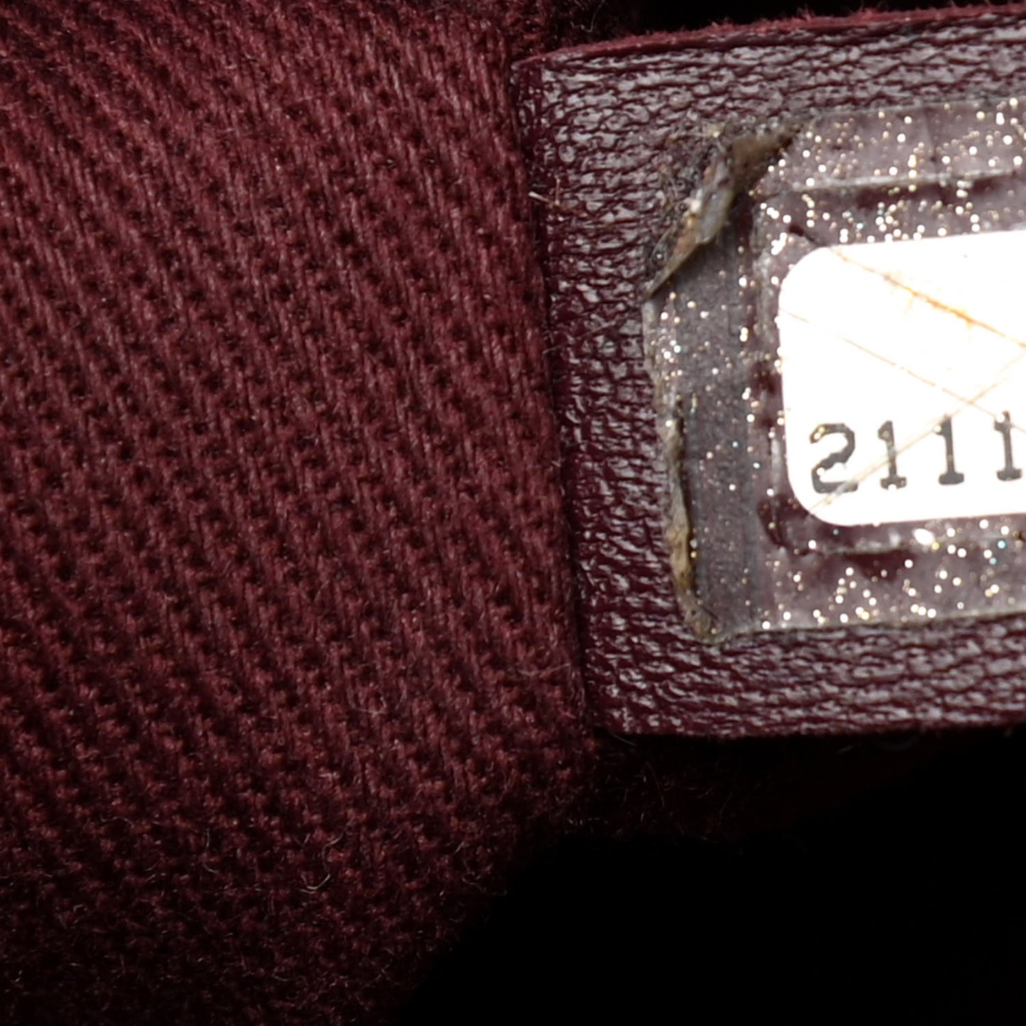 Glazed Calfskin Quilted Small Salzburg Mountain Backpack Black