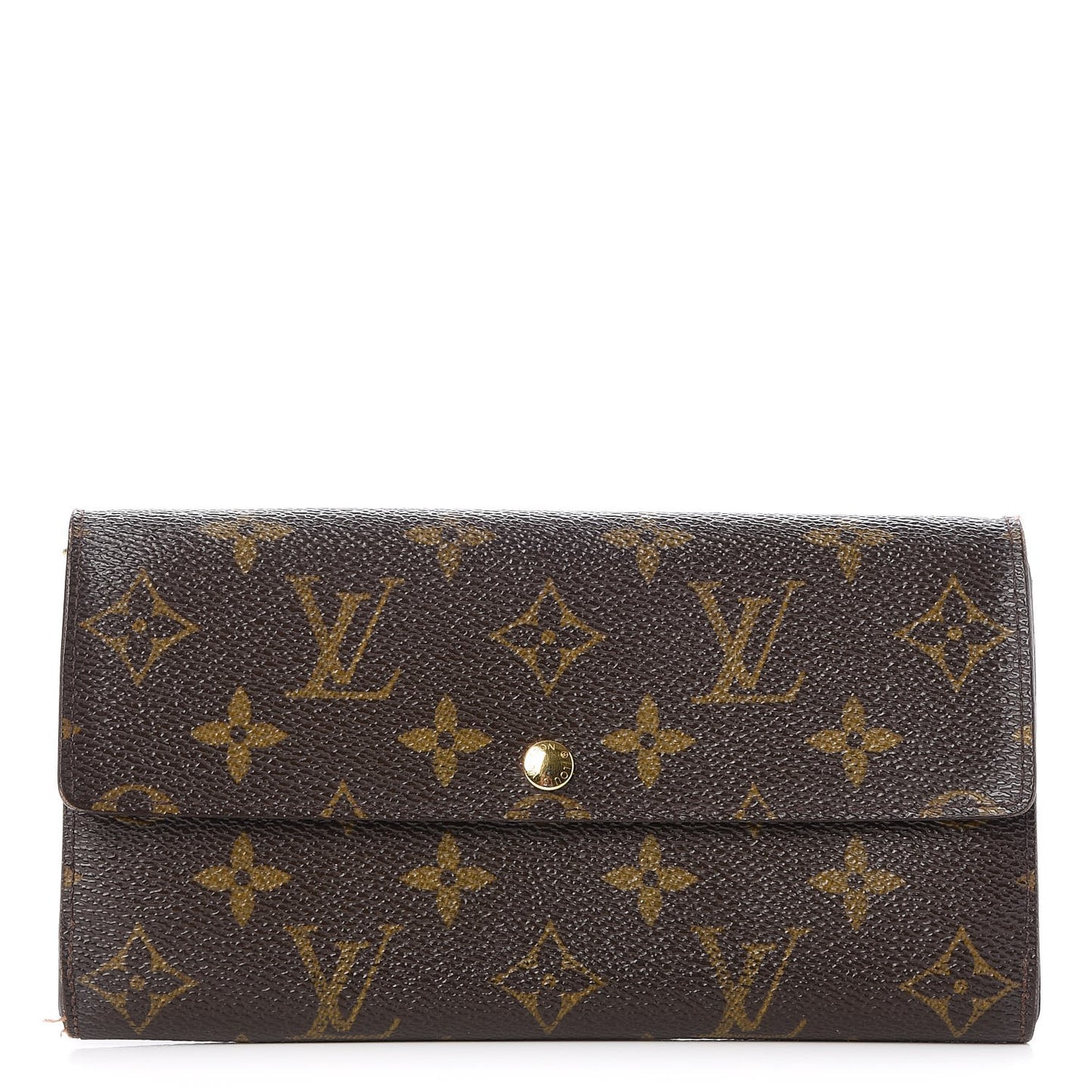 Monogram Sarah Wallet