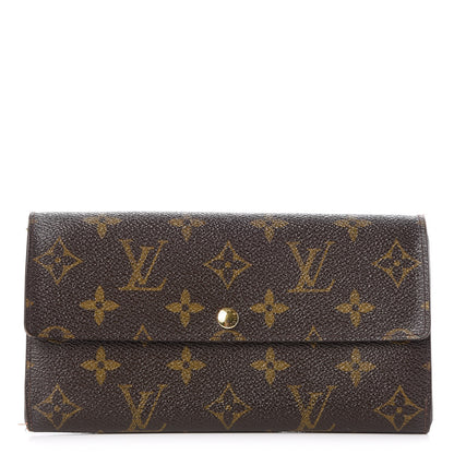 Louis Vuitton Monogram Sarah Wallet 1 of 10