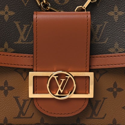 Louis Vuitton Reverse Monogram Dauphine MM 8 of 10