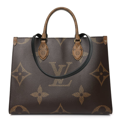 Louis Vuitton Reverse Monogram Giant Onthego MM 1 of 8
