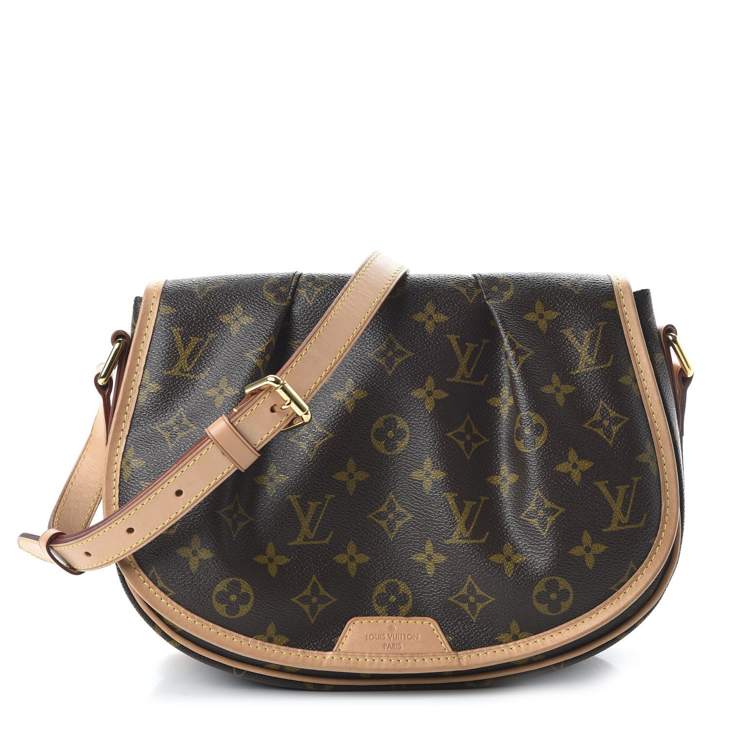 Louis Vuitton Monogram Menilmontant PM 1 of 9