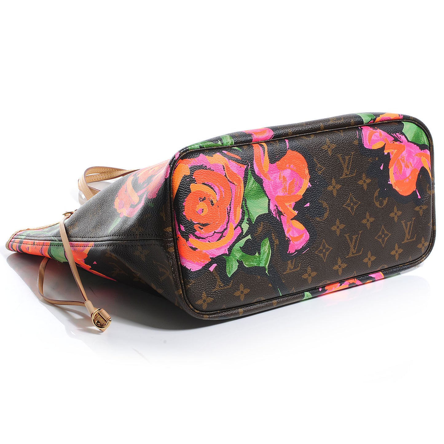 Monogram Roses Neverfull MM