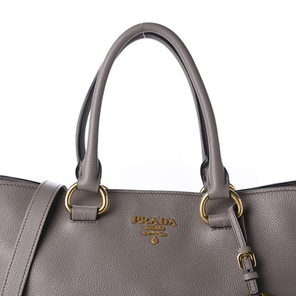 Prada Vitello Daino Tote Argilla 10 of 10