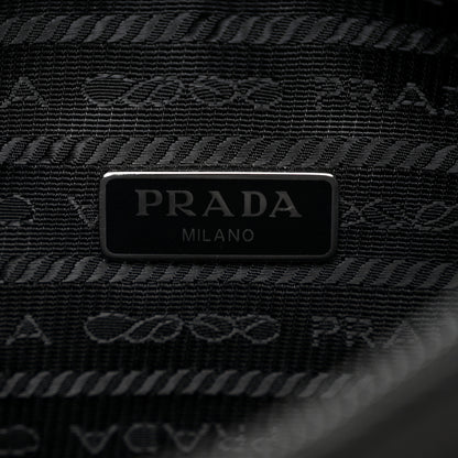 Prada Tessuto Nylon Mini Re-Edition 2000 Bag Black 6 of 12