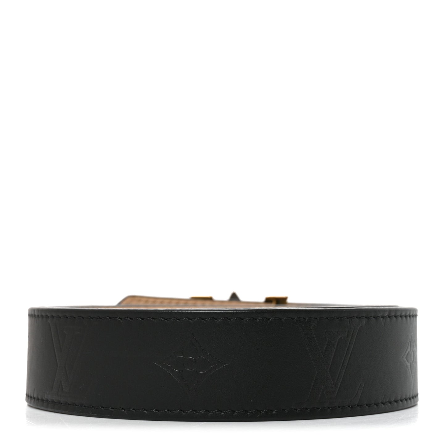 Epi 30mm LV Twist Belt 80 32 Black