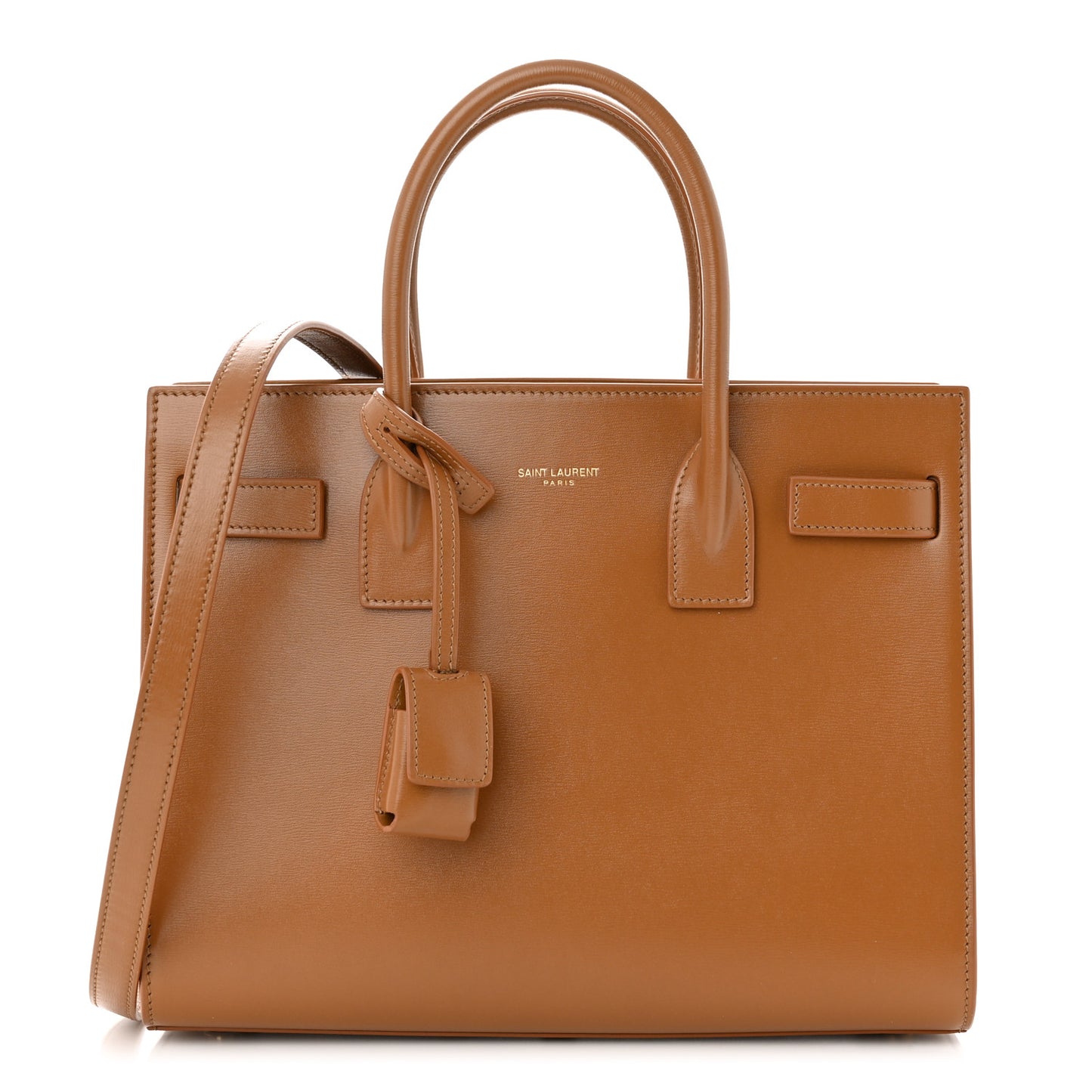 Calfskin Baby Sac De Jour Natural Dark