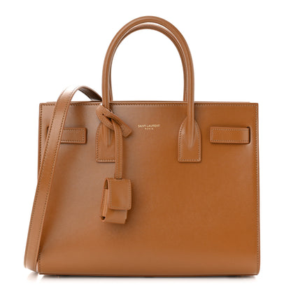 Saint Laurent Calfskin Baby Sac De Jour Natural Dark 3 of 11