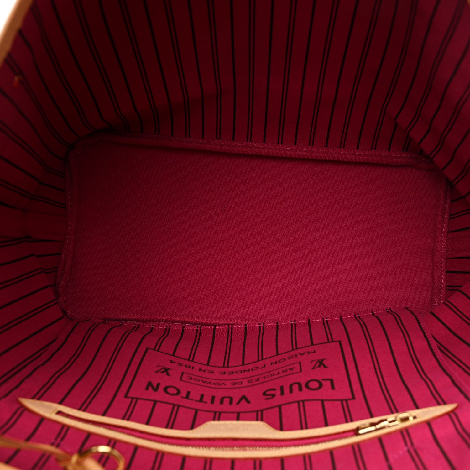 Louis Vuitton Monogram V Neverfull MM Grenade 5 of 11