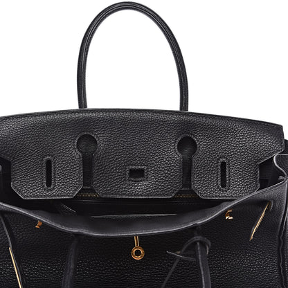 Hermes Togo Birkin 30 Black 17 of 30