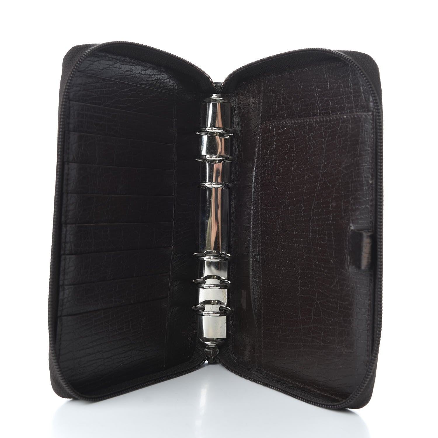 Gucci GG Plus Zip Around Agenda Brown 5 of 6