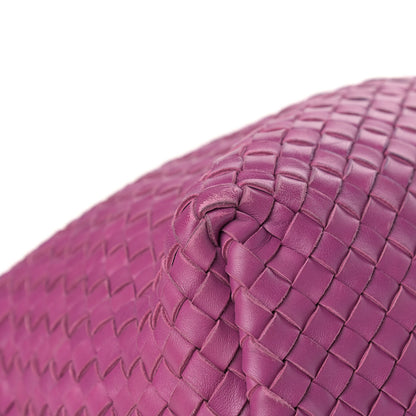 Bottega Veneta Nappa Intrecciato Large Cabat Orchid 10 of 16