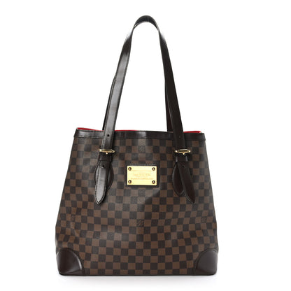 Louis Vuitton Damier Ebene Hampstead GM 1 of 10