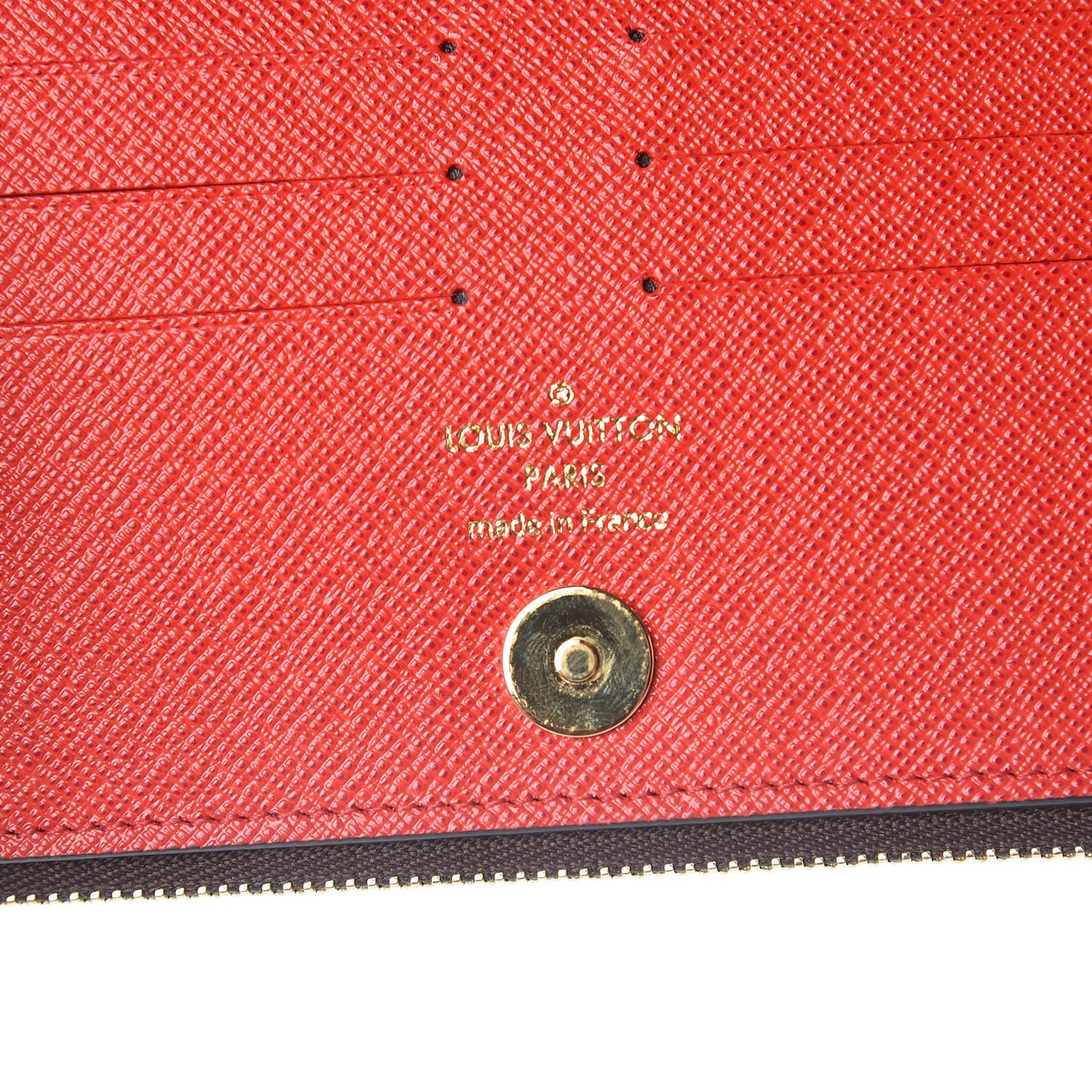 Monogram Adele Wallet Coquelicot