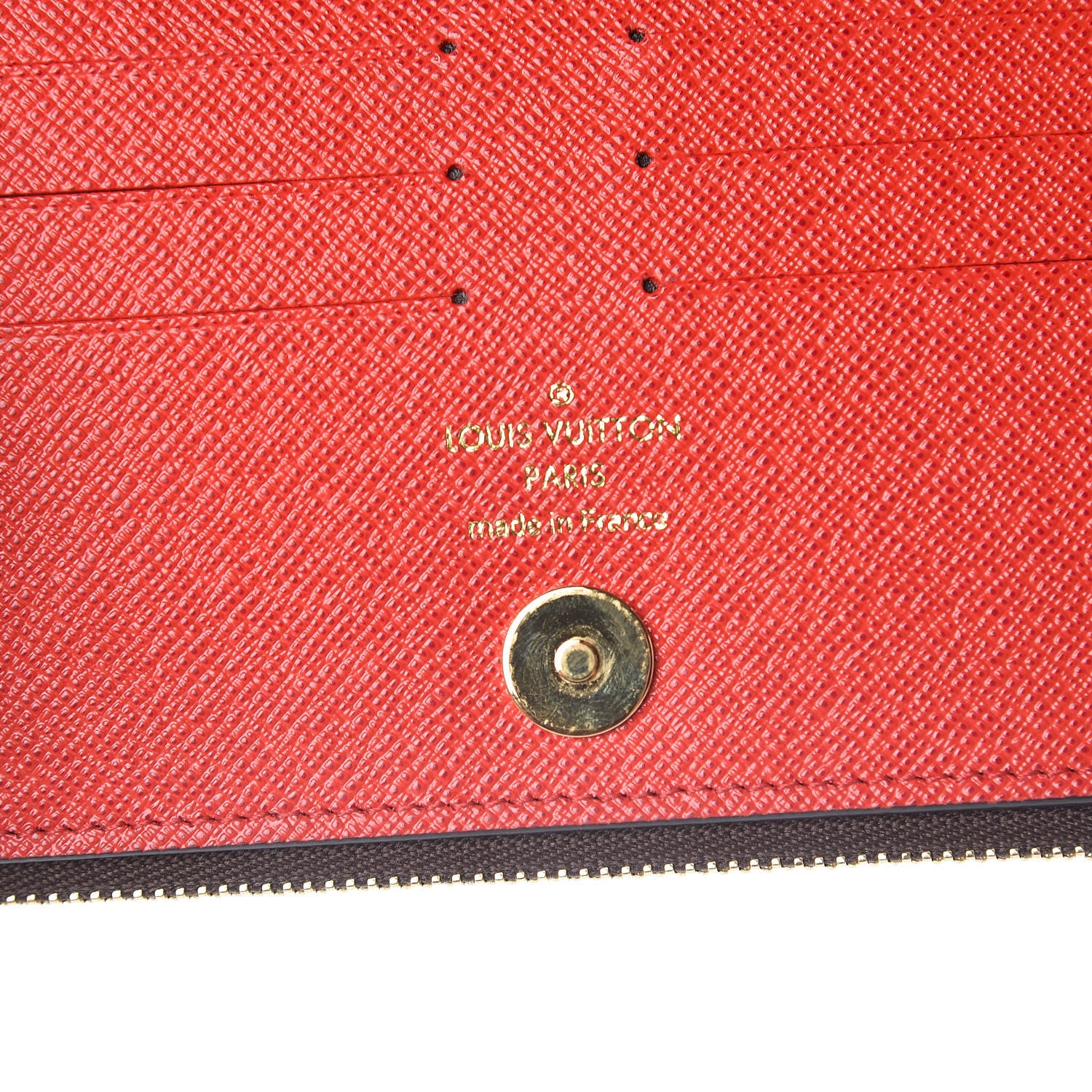 Louis Vuitton Monogram Adele Wallet Coquelicot 6 of 6