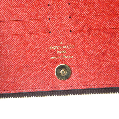 Louis Vuitton Monogram Adele Wallet Coquelicot 6 of 6