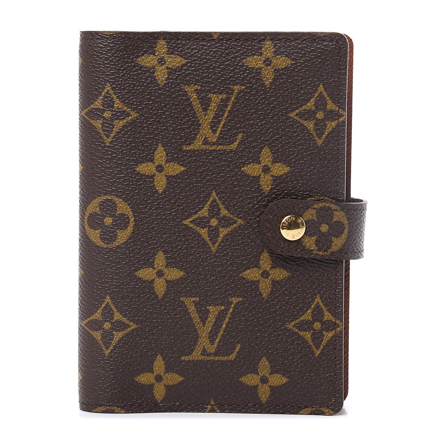 Louis Vuitton Monogram Small Ring Agenda 1 of 7