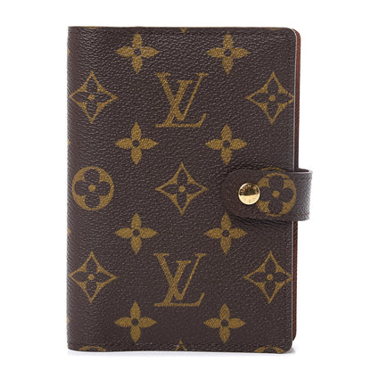 Louis Vuitton Monogram Small Ring Agenda 1 of 7