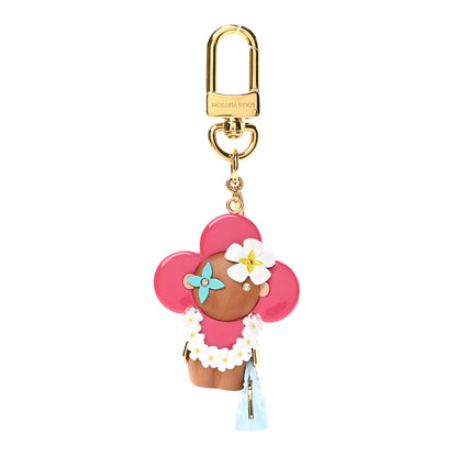 Louis Vuitton Resin Wood Vivienne Hawaii Bubblegram Alma BB Bag Charm Key Holder 1 of 4