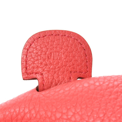Hermes Taurillon Clemence Evelyne III GM Bougainvillea 9 of 12