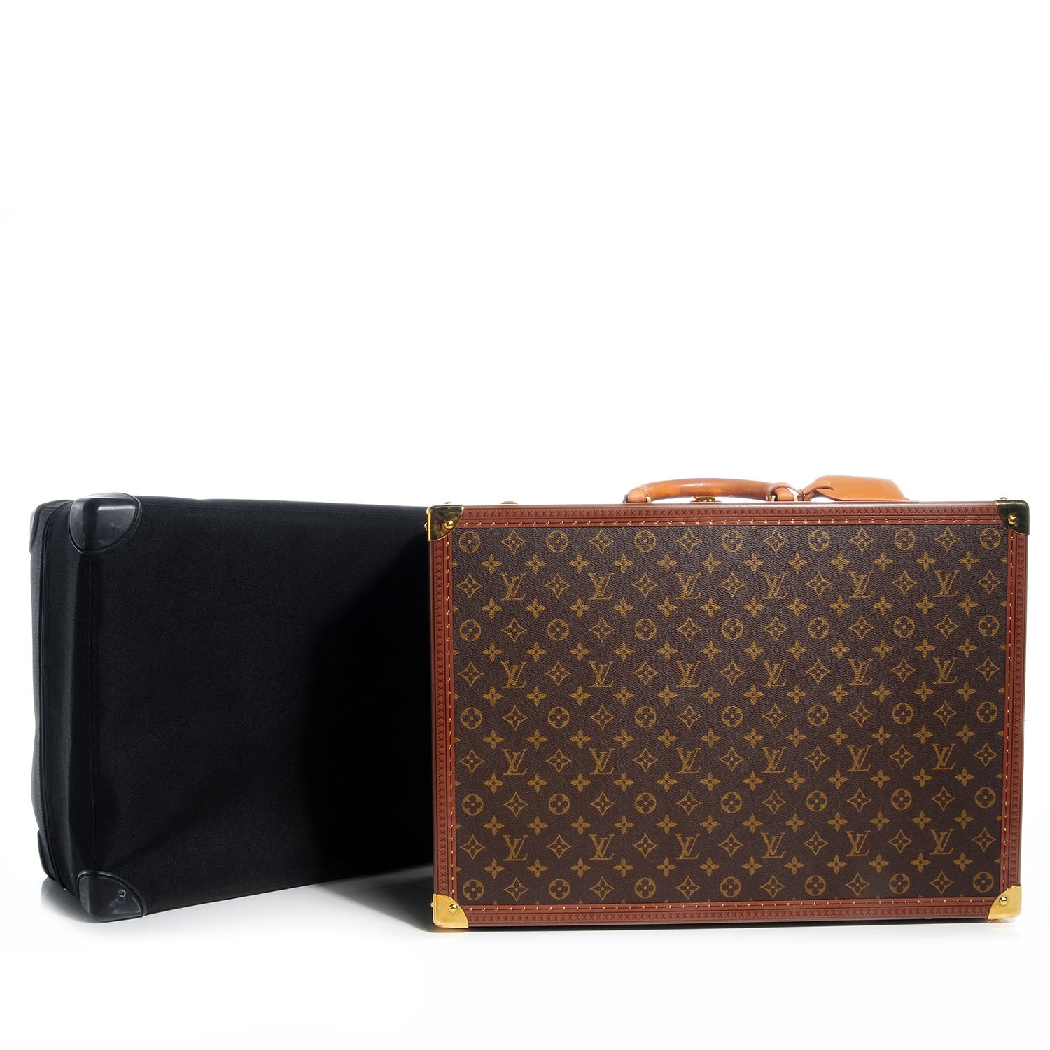 Louis Vuitton Monogram Alzer 55 9 of 10