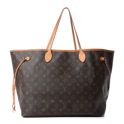 Louis Vuitton Monogram Neverfull GM 1 of 14