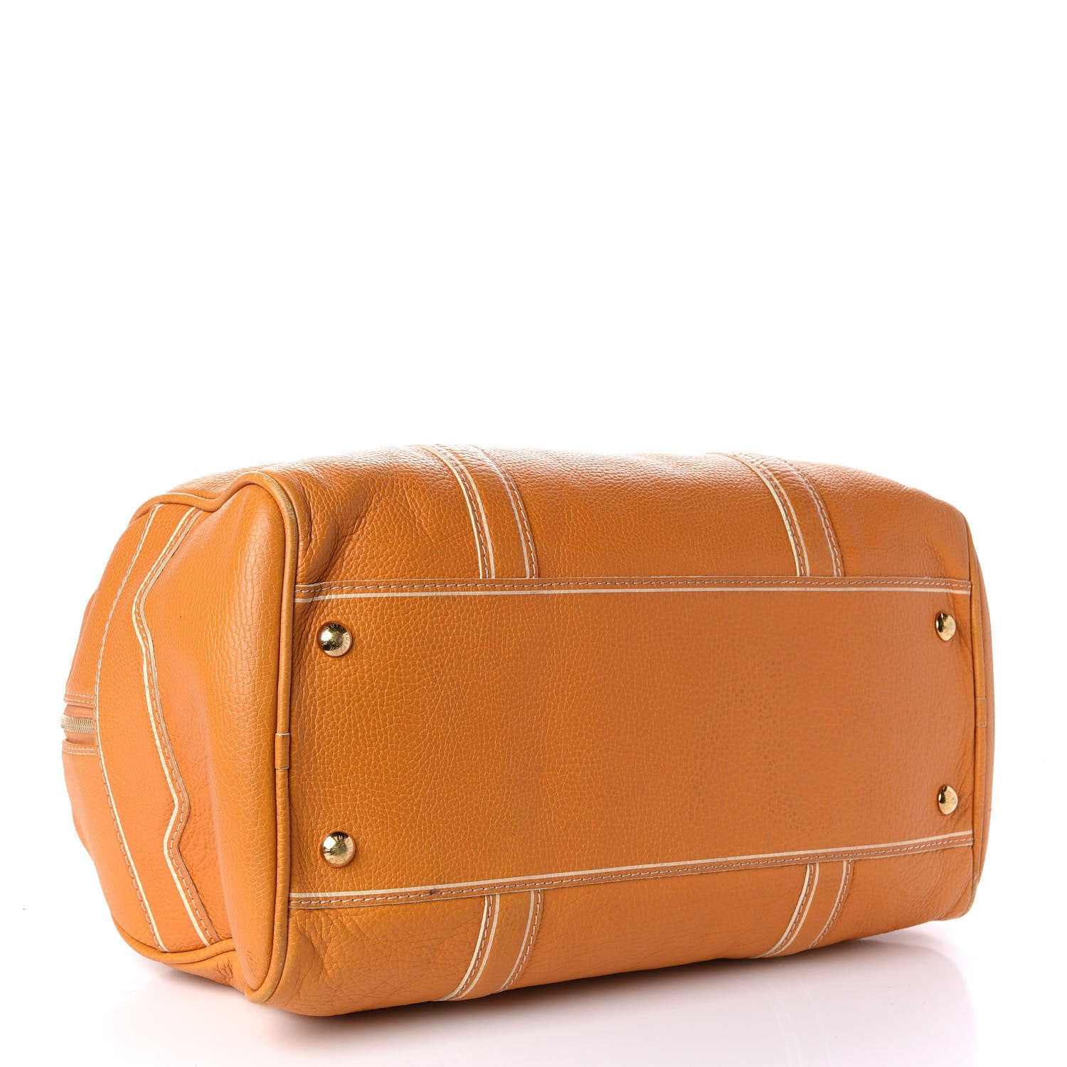 Louis Vuitton Tobago Calfskin Carryall Yellow 4 of 20